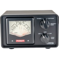 SX240C PWR SWR Meter SWR & Power Meter 30W 300W 3KW HF/50MHz VHF UHF For DIAMOND ANTENNA