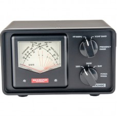 SX240C PWR SWR Meter SWR & Power Meter 30W 300W 3KW HF/50MHz VHF UHF For DIAMOND ANTENNA