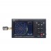 GS-320 23MHz-6200MHz Vector Network Analyzer VNA Antenna Analyzer Wifi 5.8G Beidou 3.2" Touch Screen