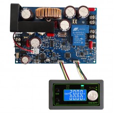 WZ10020 1000W Step Down Module DC Buck Converter Output 0-100V MPPT Solar Panel Charging Power Supply