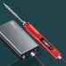 Pine64 60W Mini Soldering Iron Tool 50-420℃ CE FCC Certification For Precision Maintenance Welding