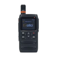 HamGeek Mini-700S 4G Walkie Talkie 5000KM GPS POC Radio w/ Wifi Bluetooth for Zello Real-PTT Android