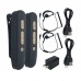 2PCS HamGeek HG-M1 Mini Walkie Talkie 5W 1KM UHF Transceiver 16CH For KTV Shopping Malls (Black)