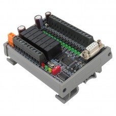 SHT-20MR Programmable Logic Controller PLC Board 5A Relay Compatible With Programming For Mitsubishi