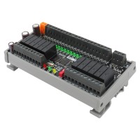 SHT-32MR Programmable Logic Controller PLC Board 5A Relay Compatible With Programming For Mitsubishi