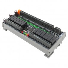 SHT-40MR Programmable Logic Controller PLC IO Module Compatible With FX3U Programming