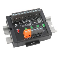 HT04T2M Wire Terminal Block 4-Channel Differential To Collector Single Ended Module 12V Signal Input