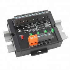 HT04T2M Wire Terminal Block 4-Channel Differential To Collector Single Ended Module 24V Signal Input