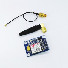 SIM800L Module w/ Delay Line Rubber Antenna SMS Data GSM GPRS 4-Band Replaces 900A For Global Users
