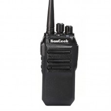 HamGeek HG-528 12W 10KM UHF Mobile Radio 16-Channel FM Transceiver For Hotels Construction Sites