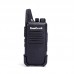 2PCS HamGeek HG-320 UHF Radio Mini Walkie Talkie 8W 5KM 16CH FM Transceiver For Outdoor Hotel Uses