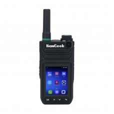 HamGeek 3288T-1 4G POC Radio 5000KM Walkie Talkie 2 Cameras Touch LCD For Network Zello Real-PTT Android