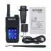 HamGeek 3288T-1 4G POC Radio 5000KM Walkie Talkie 2 Cameras Touch LCD For Network Zello Real-PTT Android