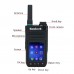 HamGeek 3288T-1 4G POC Radio 5000KM Walkie Talkie 2 Cameras Touch LCD For Network Zello Real-PTT Android