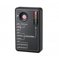 RD30 High-Frequency Infrared Wireless Signal Detector GPS Tracker Detector Spy Camera Detector