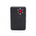 RD10 GPS Bug Detector Hidden Camera Finder Radio Detector 20MHz-6GHz Anti-Tracking Camera Detector