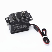 GX3370BLS 70KG Digital Servo IP67 Waterproof Steering Servo Stainless Steel Gear Brushles Motor Servo for 1/8 1/5 RC Car Crawler