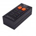3000W 15A LED Display Aluminum Audio Noise AC Power Filter Amplifier PC Power Conditioner Purifier Surge Protection-Black