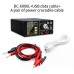 PD 80W Mini Power Supply DC to DC Voltage Current Buck Voltage Converter Voltmeter 60V 6A w/ USB Cable Crocodile Cables