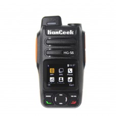HamGeek HG-S6 4G Network Radio Walkie Talkie Handheld Transceiver LTE/WCDMA/GSM POC Radio For Real-PTT