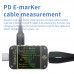 Voltage Meter FNIRSI-C1 Type-C Multifunctional Tester Voltmeter Ammeter PD Charger Battery USB Tester