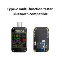 FNIRSI-C1 Voltage Meter Type-C Multifunctional Tester Bluetooth Voltmeter Ammeter PD Charger Battery USB Tester