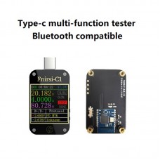 FNIRSI-C1 Voltage Meter Type-C Multifunctional Tester Bluetooth Voltmeter Ammeter PD Charger Battery USB Tester