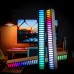 RGB Colorful 32 Bit Music Levels Pickup Rhythm Sound Control Light Car Gameroom Party Atmosphere Effect Bar Light DJ Disco-White