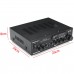 220V 12V Car Amplifier 300W+300W AV-MP326BT Professional Digital ECHO MIXER Home Amplifier Karaoke Bluetooth Amplifier