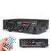 220V 12V Car Amplifier 300W+300W AV-MP326BT Professional Digital ECHO MIXER Home Amplifier Karaoke Bluetooth Amplifier