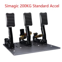 Simagic 200KG Speed Magic Hydraulic Pedal Racing Simulator Pedal Equipment PC Direct Drive M10 Alpha Steering Wheel
