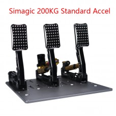 Simagic 200KG Speed Magic Hydraulic Pedal Racing Simulator Pedal Equipment PC Direct Drive M10 Alpha Steering Wheel