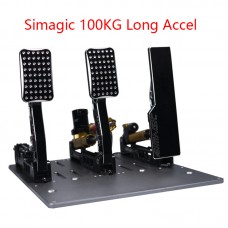 100KG Long Accel Speed Magic Hydraulic Pedal Racing Simulator Pedal Equipment For Simagic PC Direct Drive M10 Alpha Steering Wheel