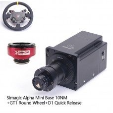 For Simagic Alpha Mini Base 10NM +GT1 Round Wheel for Direct Drive Steering Wheel Stepping Racing Game Simulator