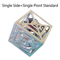 Standard Balanced Block Single Side / Piont Self-Balancing Cubli Block STM32F103RCT6 Main Controller