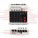 MX400 Audio Mixer 6-Channel Sound Board Console DSP Sound for Recording Singing Party Recording Webcast