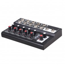 MIX5210 10-Channel Mixing Console Digital Audio Mixer Stereo usb mixer audio for Recording DJ Network Live Broadcast Karaoke