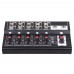 MIX5210 10-Channel Mixing Console Digital Audio Mixer Stereo usb mixer audio for Recording DJ Network Live Broadcast Karaoke