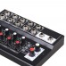 MIX5210 10-Channel Mixing Console Digital Audio Mixer Stereo usb mixer audio for Recording DJ Network Live Broadcast Karaoke