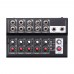 MIX5210 10-Channel Mixing Console Digital Audio Mixer Stereo usb mixer audio for Recording DJ Network Live Broadcast Karaoke