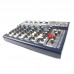 Professional Mini Audio Mixers With USB Broadcast DJ Sound System USB Interface Mixer Audio Mixing Console F7 