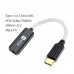 JCALLY ES9281 DAC Type-c To 3.5MM Decoding USB C Interface De Audio Headphone Amplifier MQA DSD512 PCM32Bit 768KHz Earphone AMP