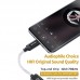 JCALLY ES9281 DAC Type-c To 3.5MM Decoding USB C Interface De Audio Headphone Amplifier MQA DSD512 PCM32Bit 768KHz Earphone AMP