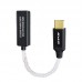 JCALLY ES9281 DAC Type-c To 3.5MM Decoding USB C Interface De Audio Headphone Amplifier MQA DSD512 PCM32Bit 768KHz Earphone AMP