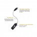 JCALLY JM50L MQA ES9281AC Lightning Decoding Adapter Cable Type C to 3.5mm Decoding Earbuds Amplifier 