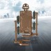 DM20 Walker Robot Kit Mini Size Walker Robot Model Unassembled For Research Collection Gift Toy