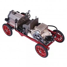 DM227 Remote Control Classic Car Model Kit Metal Classic RC Car Unassembled Supports Phone APP