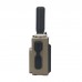 HamGeek G6 Walkie Talkie 4G Original UHF Radio 10W 5000KM 400-470MHz Dual PTT Free Real-PTT Account w/ Earbuds (Bronze)