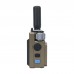 HamGeek G6 Walkie Talkie 4G Original UHF Radio 10W 5000KM 400-470MHz Dual PTT Free Real-PTT Account w/ Earbuds (Bronze)