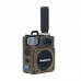 HamGeek G6 Walkie Talkie 4G Original UHF Radio 10W 5000KM 400-470MHz Dual PTT Free Real-PTT Account w/ Earbuds (Bronze)
